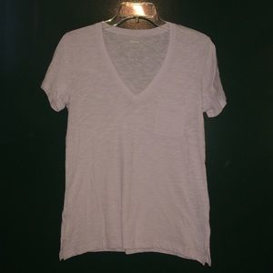 😊 Madewell V-neck Tee